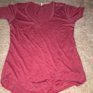 Z supple pocket tee